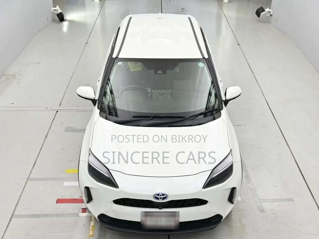 Toyota Yaris Cross 2021 Pearl