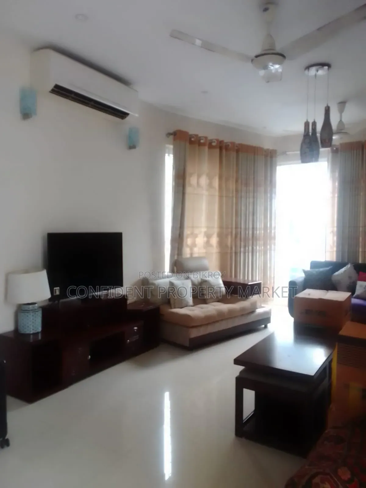 Furnished 3-bedroom Apartment in Gulshan for Rent