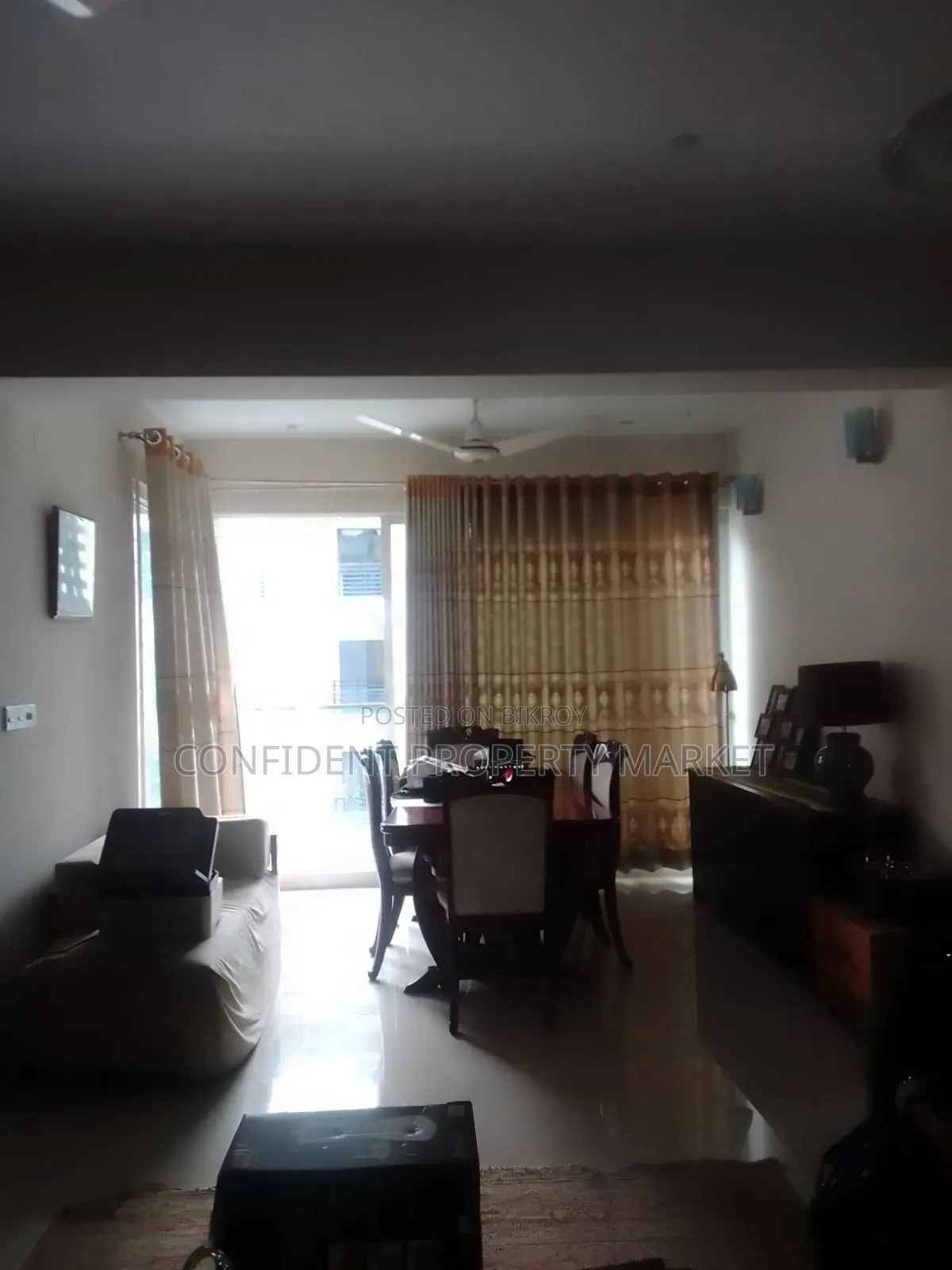 Furnished 3-bedroom Apartment in Gulshan for Rent