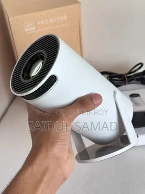 ম্যাগকিউবিক এইচওয়াই৩০০ স্মার্ট মিনি প্রজেক্টর - সাপোর্টেড, ওয়াই-ফাই ৬, অ্যান্ড্রয়েড ওএস