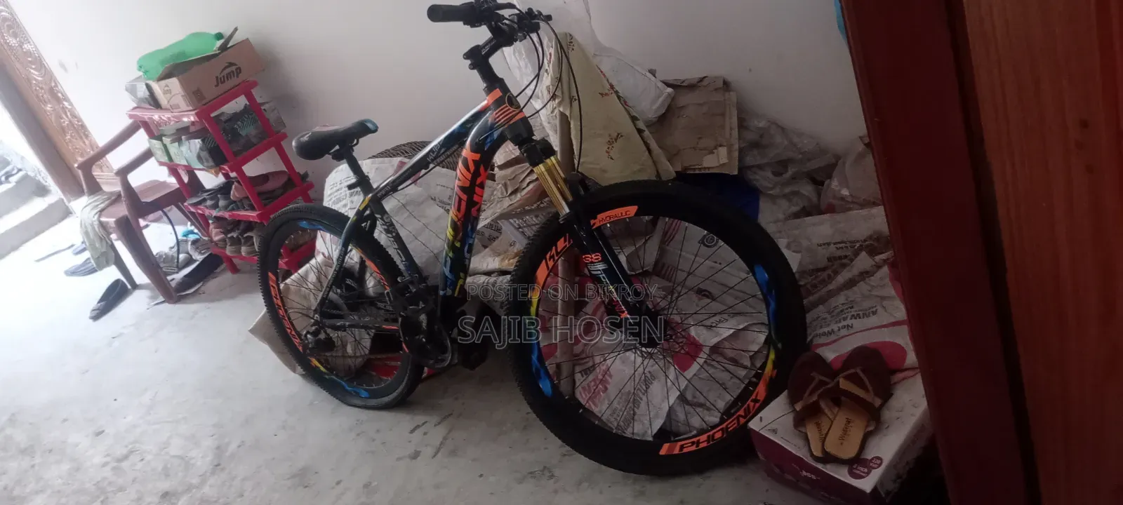 Bicycle Like New Conditions