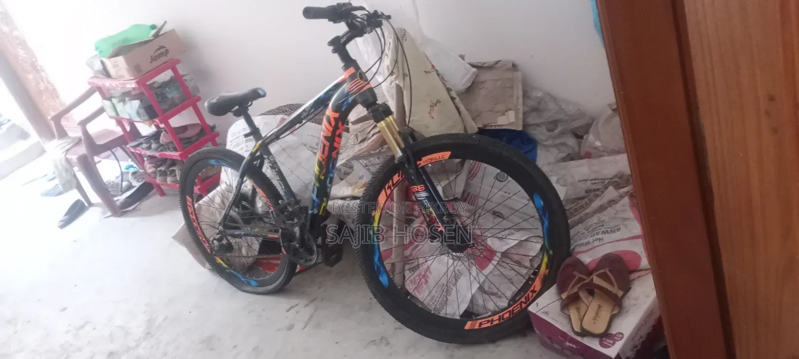 Bicycle Like New Conditions