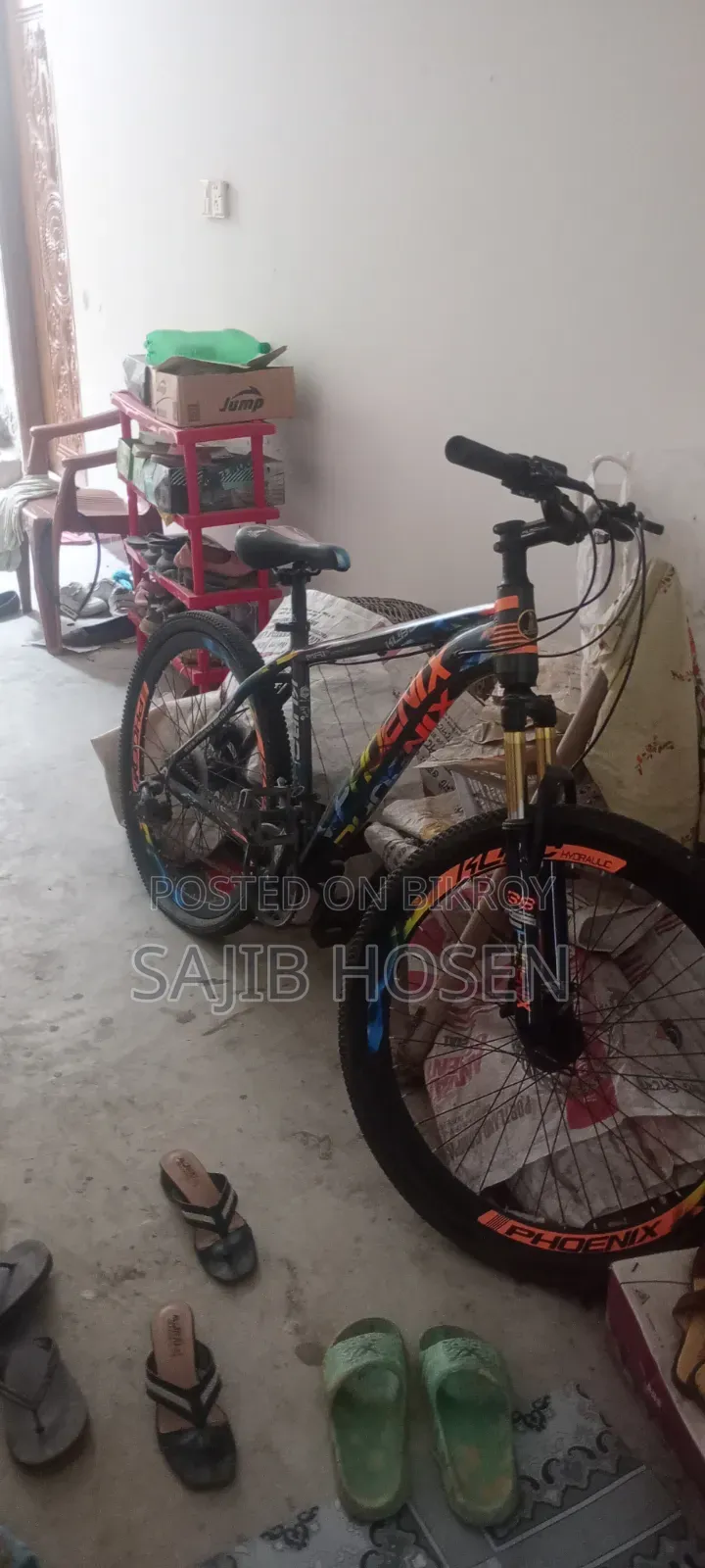 Bicycle Like New Conditions