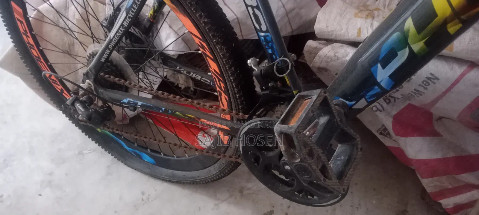 Bicycle Like New Conditions