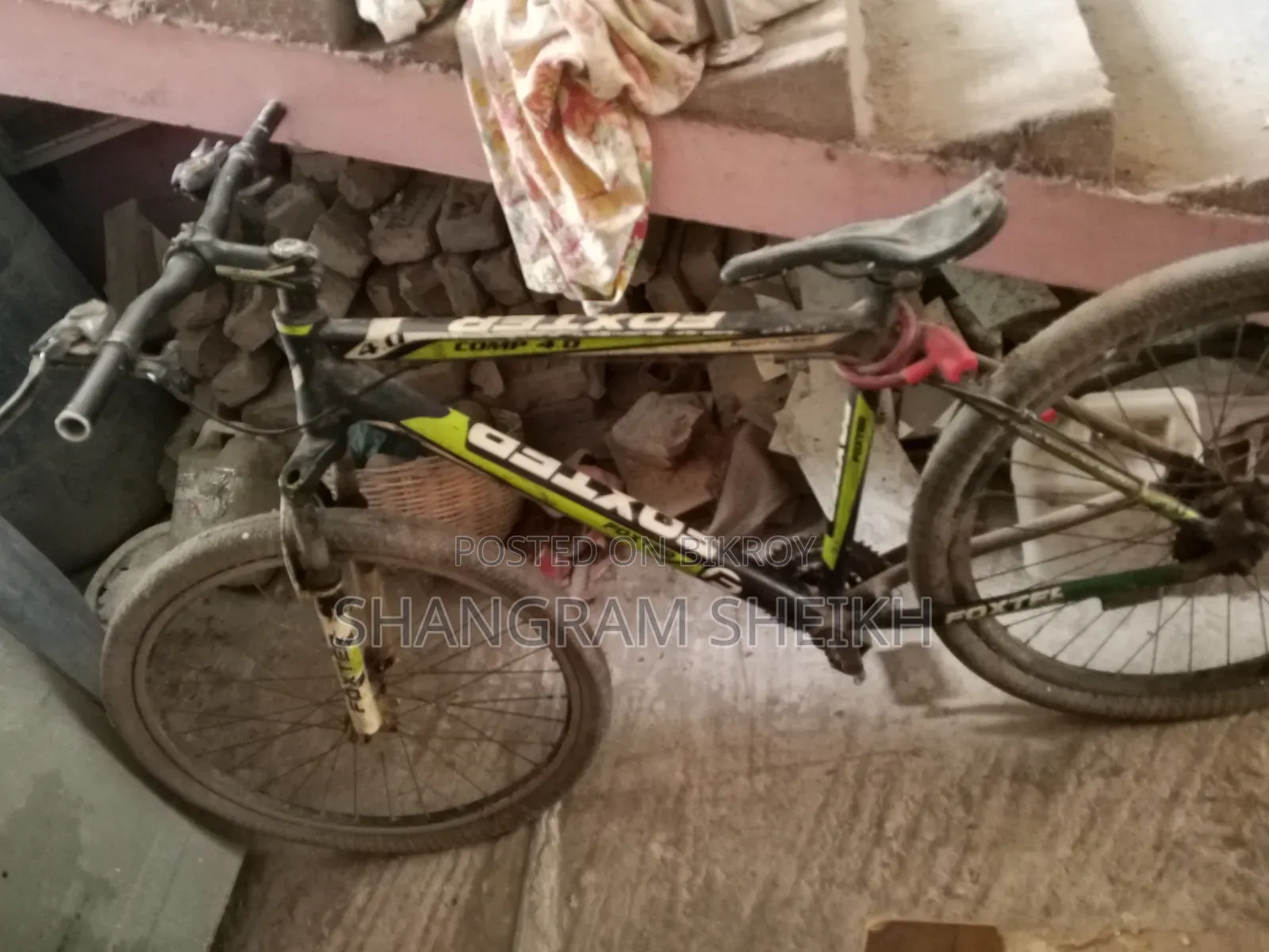 Foxter Comp 4.0 (Aluminium Alloy) Body