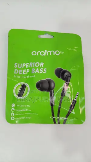 Oraimo Conch 2 Neo Oep-320s Wired in-Ear Earphone With Microphone