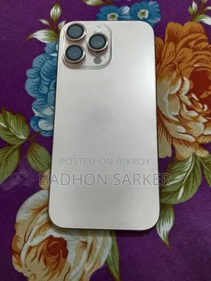 অ্যাপল আইফোন ১৬ প্রো ম্যাক্স ২৫৬ জিবি রোজ গোল্ড