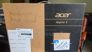 নতুন ল্যাপটপ Acer Aspire 3 16GB Intel Core I5 SSD 512GB