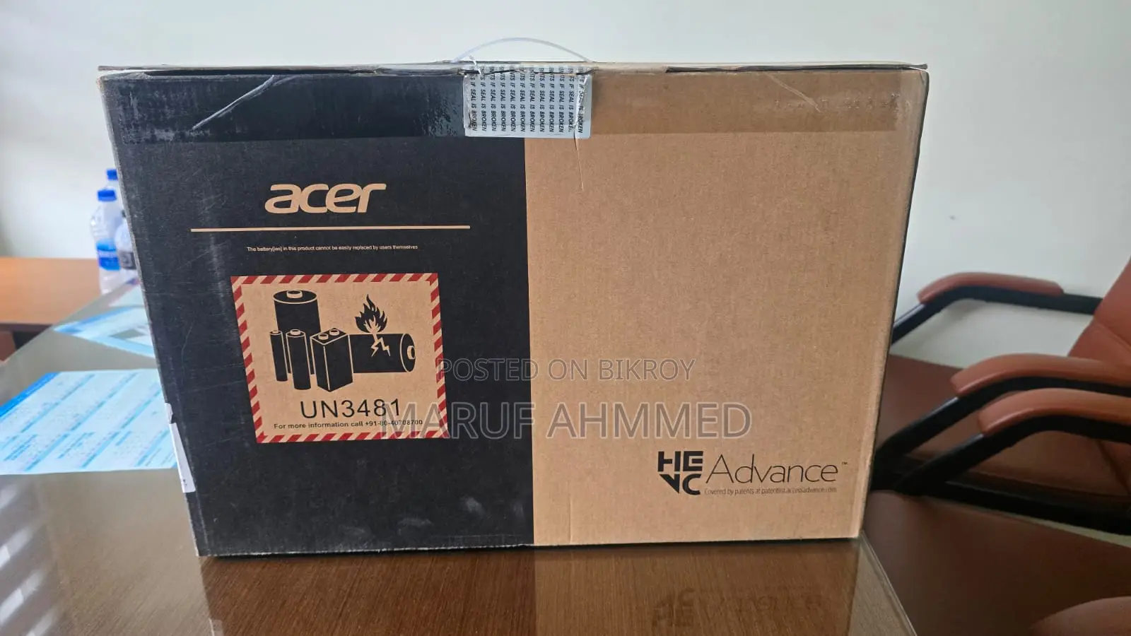 New Laptop Acer Aspire 3 16GB Intel Core I5 SSD 512GB