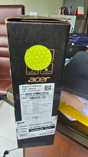 New Laptop Acer Aspire 3 16GB Intel Core I5 SSD 512GB
