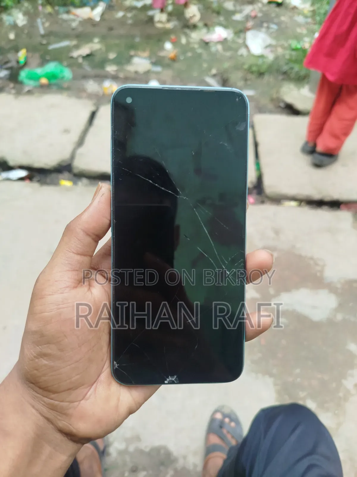 Realme Narzo 50 128 GB Blue