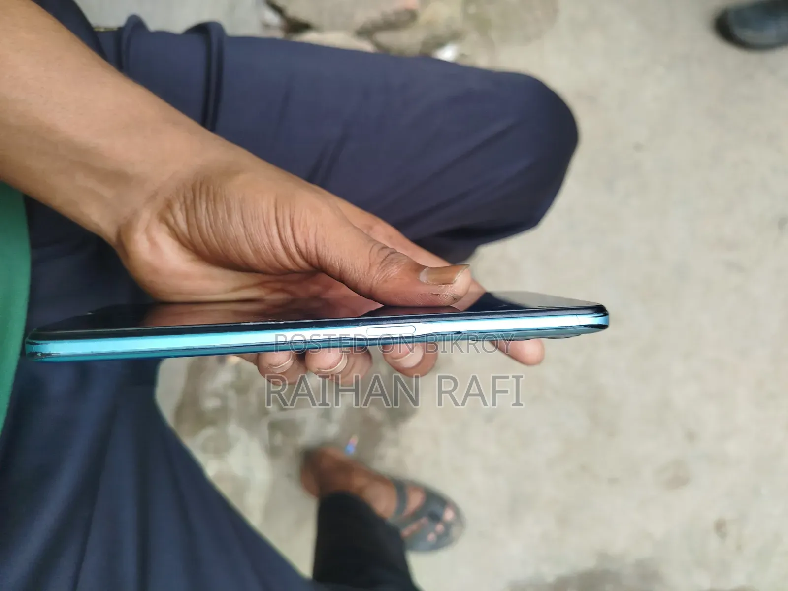 Realme Narzo 50 128 GB Blue