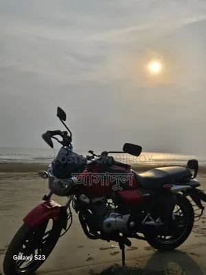 Bajaj V15 2025 Red
