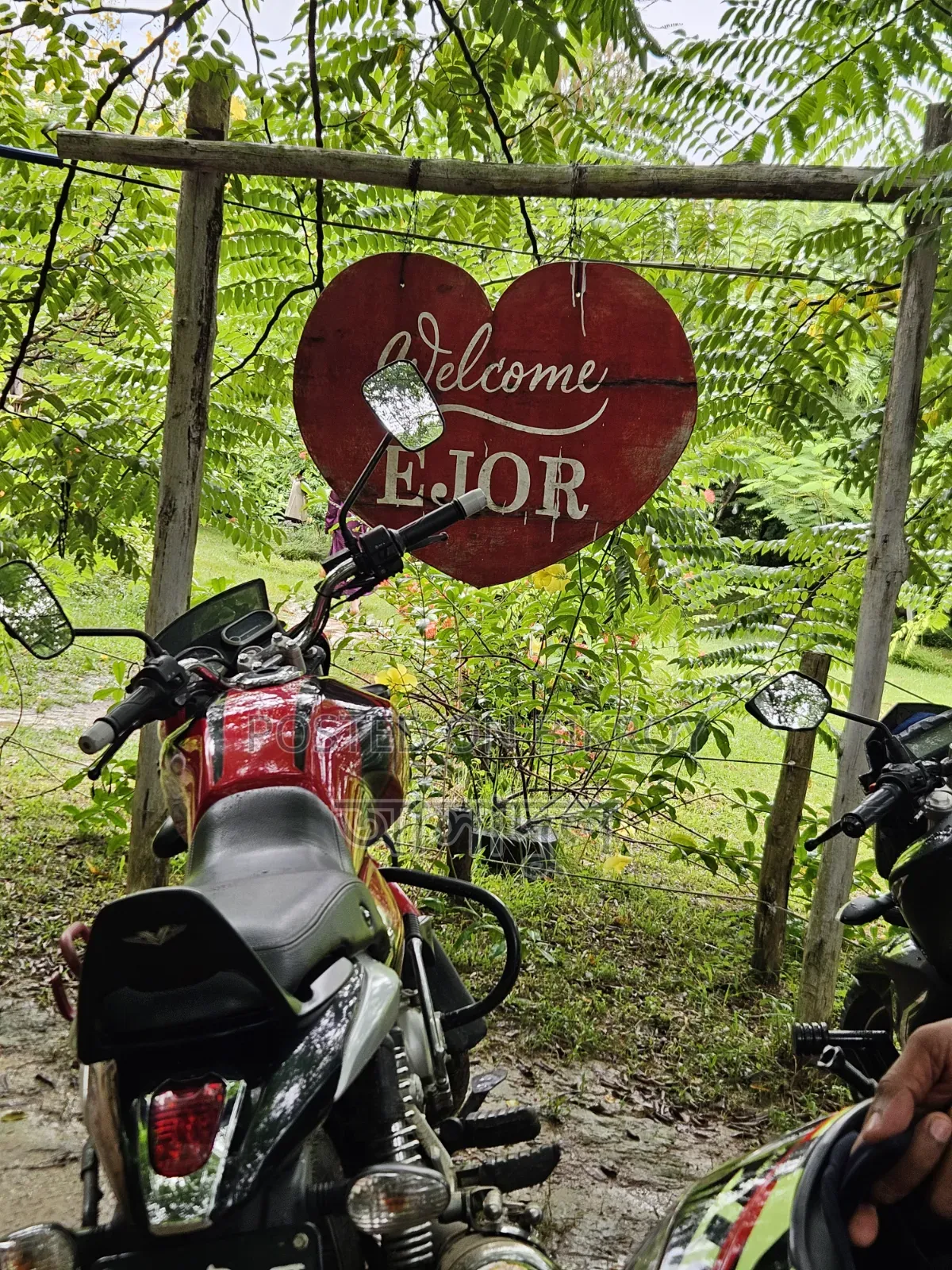 Bajaj V15 2025 Red