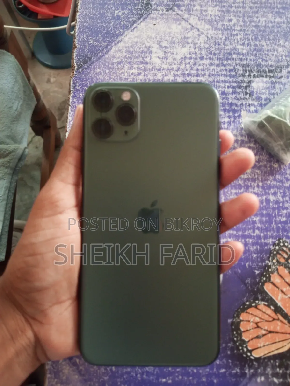 Apple iPhone 11 Pro Max 256 GB Green