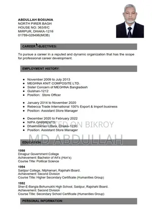 Assistant Manager