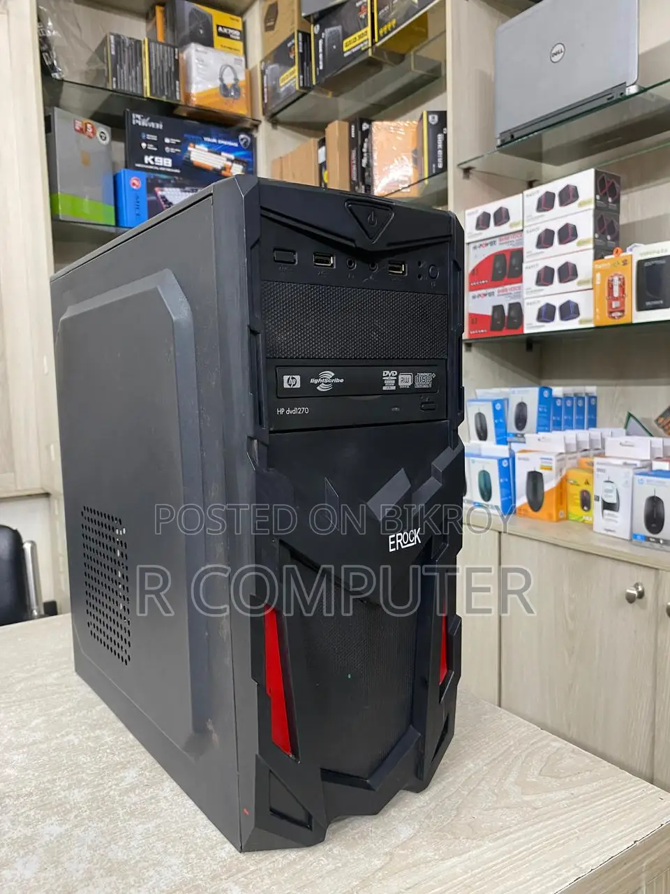 Desktop Computer Gigabyte 4GB Intel Core i3 HDD 500GB