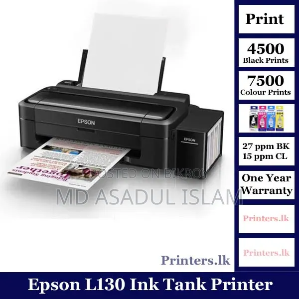 Epson L130 Printer