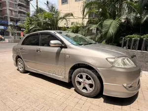 Toyota Corolla Sedan 2004 Beige
