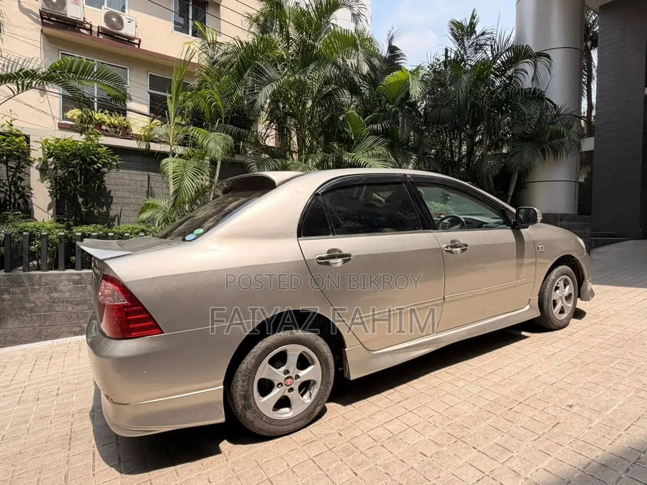 Toyota Corolla Sedan 2004 Beige
