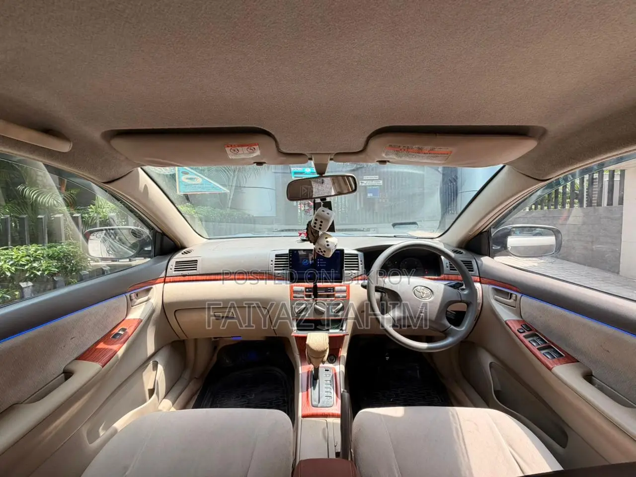 Toyota Corolla Sedan 2004 Beige