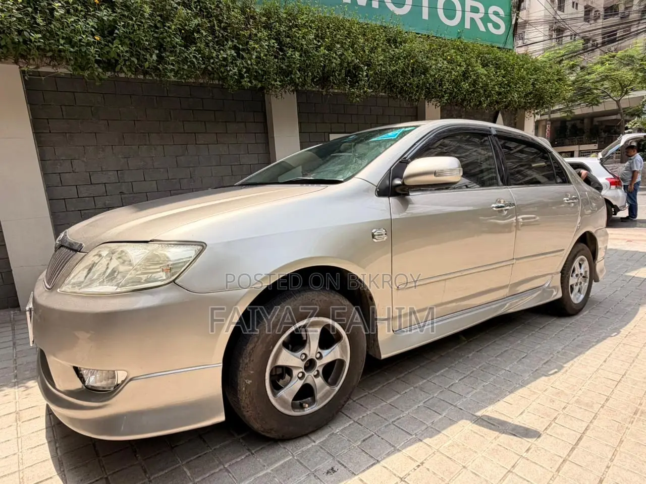 Toyota Corolla Sedan 2004 Beige