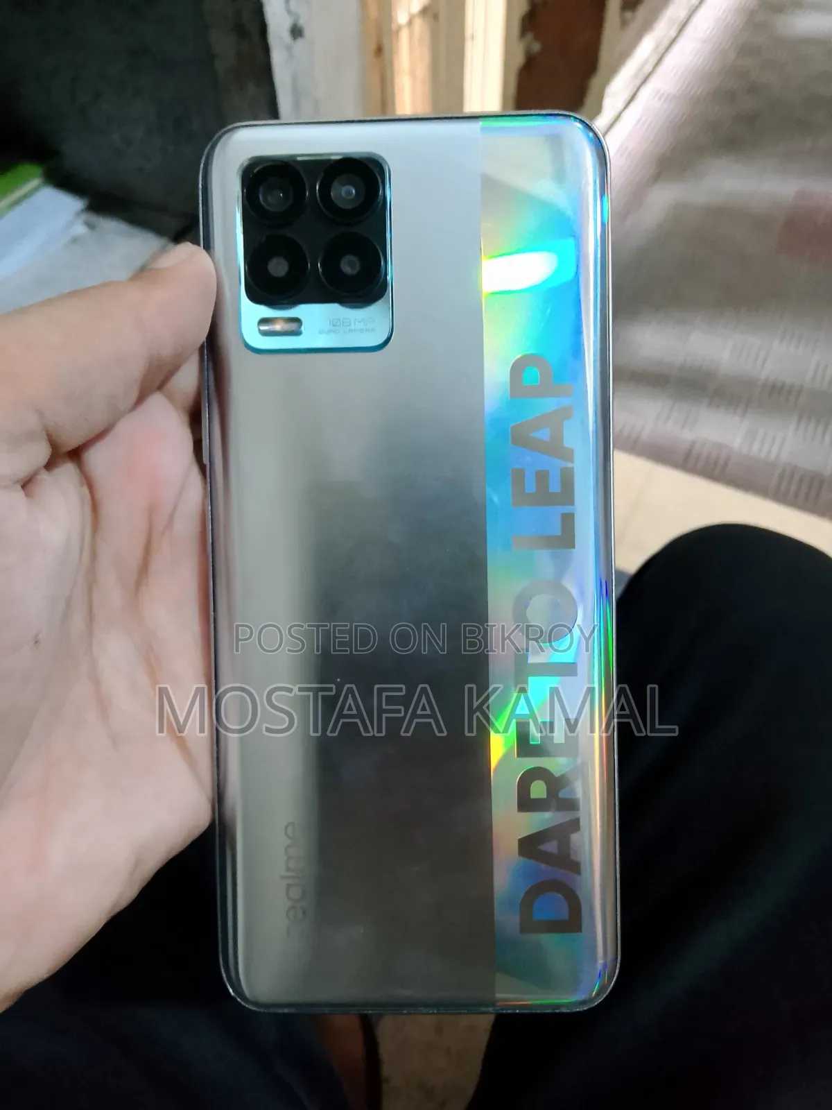 Realme 8 Pro 128 GB Silver