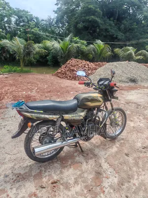 Bajaj CT 100 2024 Black