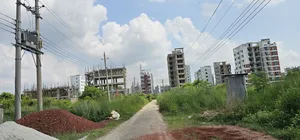 Plot for sale in Uttara, Dhaka