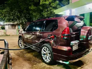 Toyota Land Cruiser Prado 3.0 D-4D 2003 Maroon