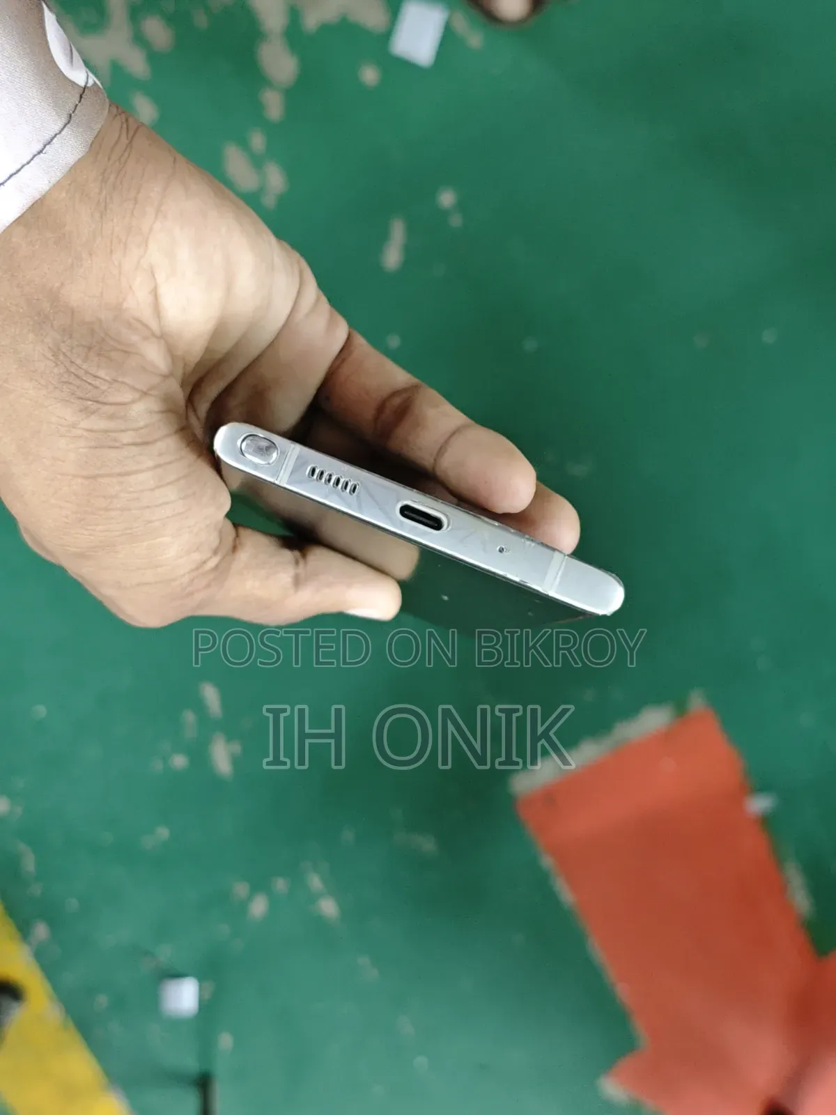 স্যামসাং গ্যালাক্সি নোট ১০ প্লাস ৫জি ২৫৬ জিবি সিলভার