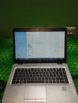 ল্যাপটপ HP EliteBook 840 G3 ৮ জিবি ইন্টেল কোর i5 SSD ২৫৬ জিবি