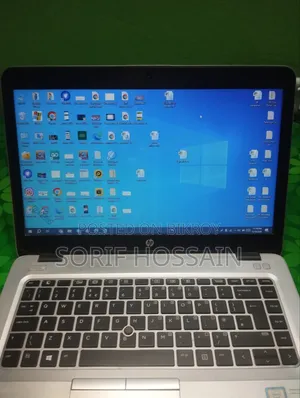 ল্যাপটপ HP EliteBook 840 G3 ৮ জিবি ইন্টেল কোর i5 SSD ২৫৬ জিবি