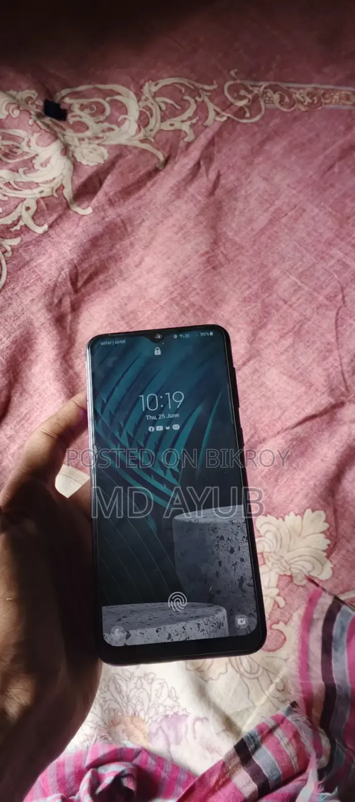 স্যামসাং গ্যালাক্সি এ৩০এস ৬৪ জিবি পার্পল