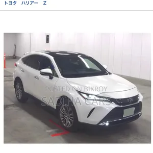 Toyota Harrier 2021 White