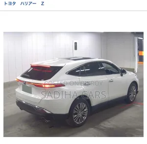 Toyota Harrier 2021 White