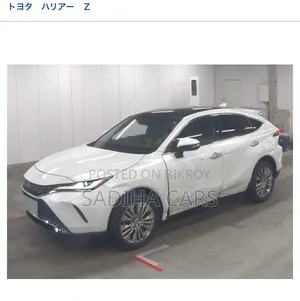 Toyota Harrier 2021 White
