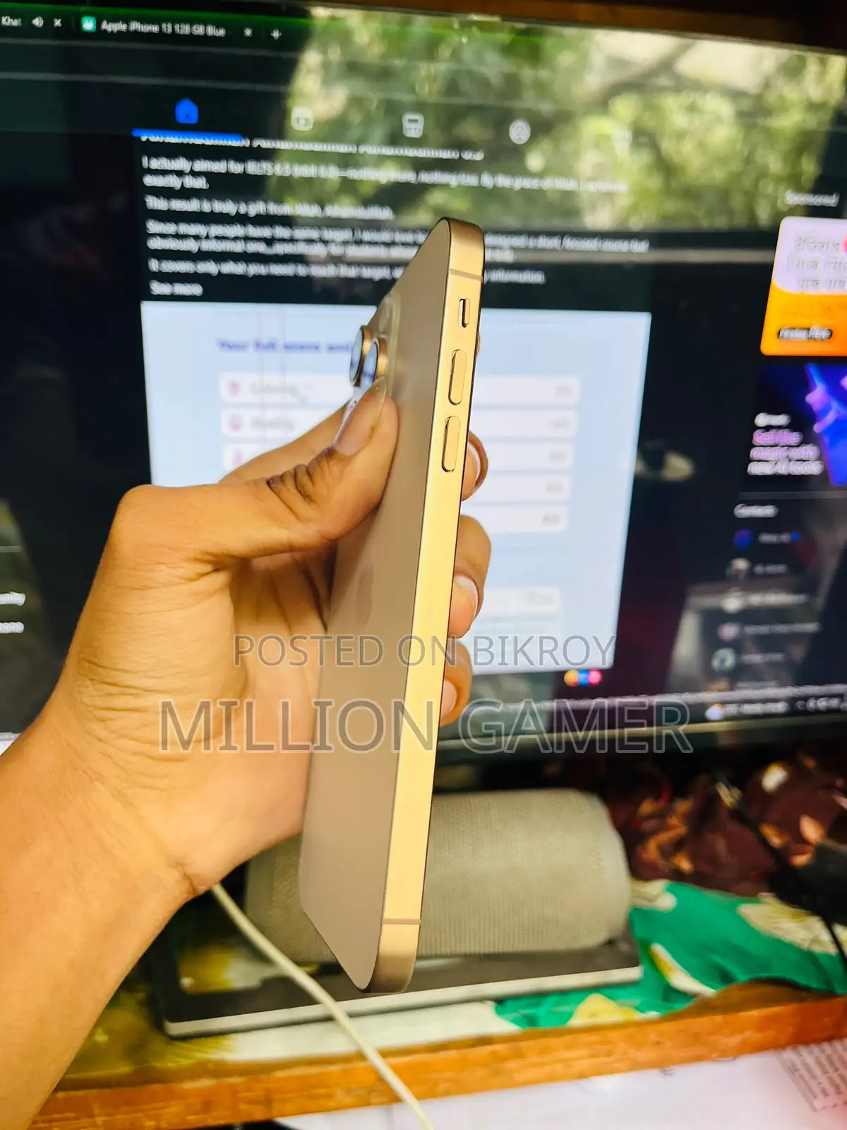 Apple iPhone XR 128 GB Gold