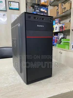 Desktop Computer Asus 8GB Intel Core I5 SSD 128GB