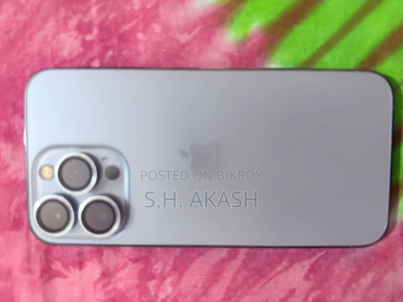 অ্যাপল আইফোন ১৩ প্রো ২৫৬ জিবি ব্লু
