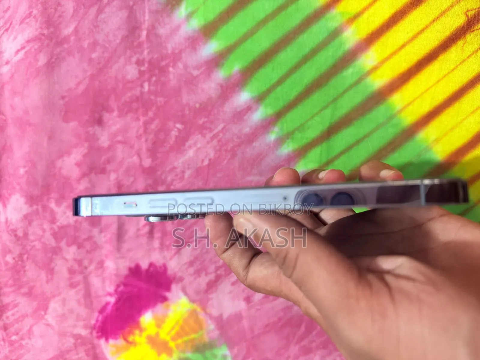 অ্যাপল আইফোন ১৩ প্রো ২৫৬ জিবি ব্লু