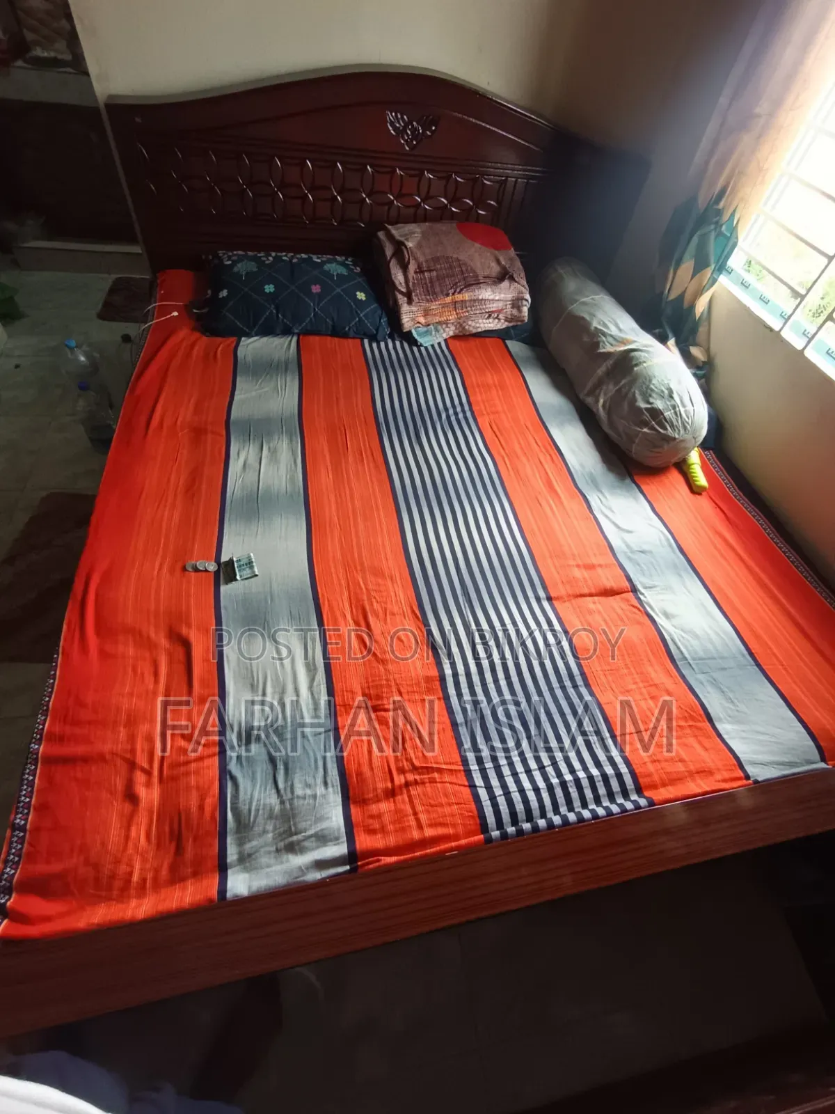 Malaysian Furniture Bed, Wardrobe, Dressing Table.