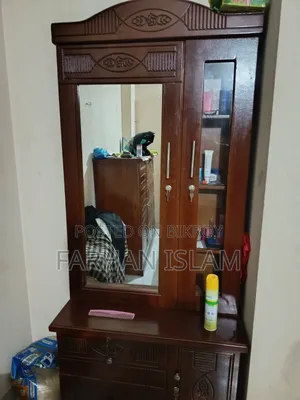 Malaysian Furniture Bed, Wardrobe, Dressing Table.