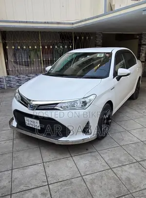 Toyota Axio 2019 White