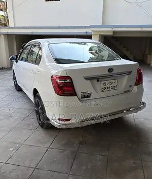 Toyota Axio 2019 White