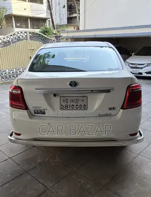 Toyota Axio 2019 White