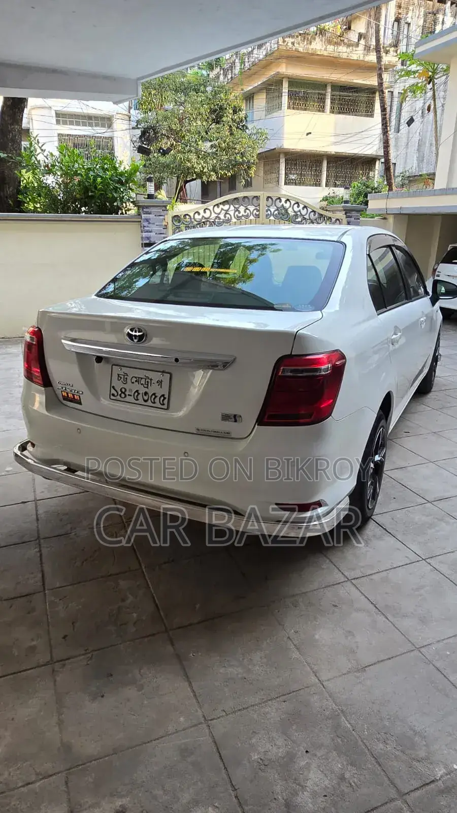Toyota Axio 2019 White