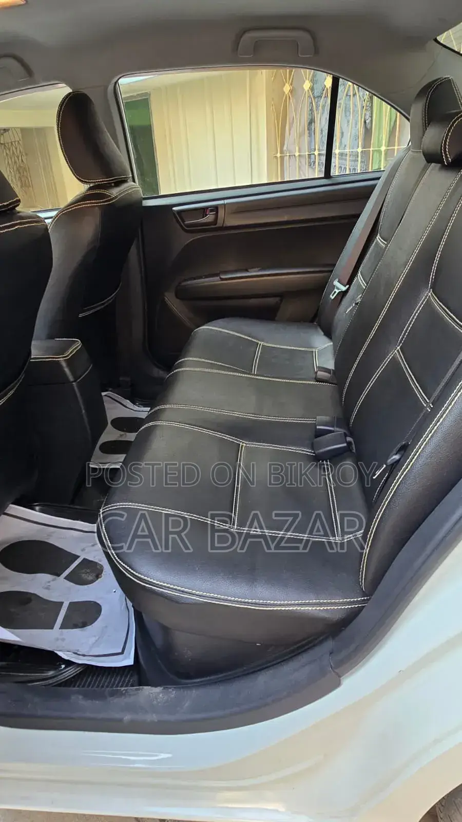 Toyota Axio 2019 White
