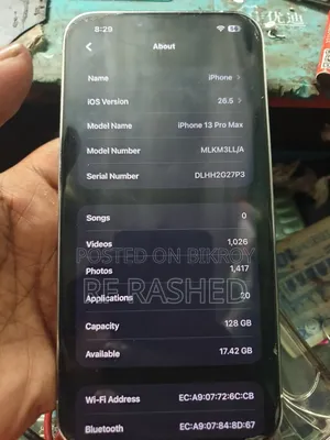 Apple iPhone 13 Pro Max 128 GB Yellow