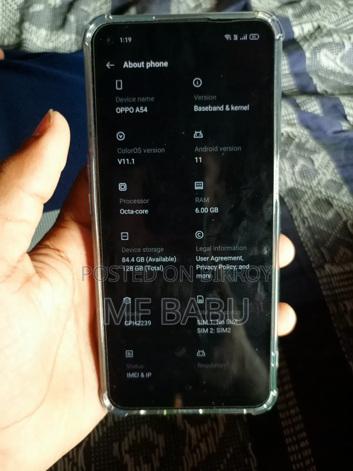 Oppo A54 128 GB